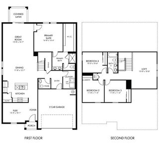 New construction house 5490 Hampton Park Cir, Vero Beach, FL 32966 plan Orchid - image