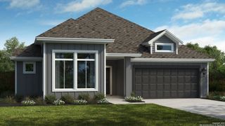 New construction  house 8210 Chalk Trce, Schertz, TX 78154 plan Elgin - image