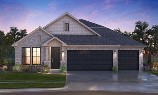 New construction Single-Family house 2423 Seneca Lake, Texas City, TX 77568 Venice- photo