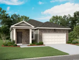 New construction Single-Family house 14219 Heartwood Xing, San Antonio, TX 78252 plan Sterling - image