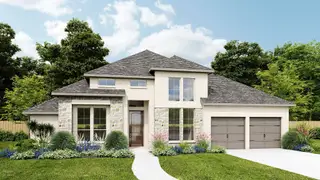 New construction  house 31806 Bluebell Ave, Fulshear, TX 77423 plan 3465W - image
