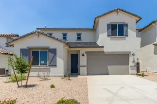 New construction Single-Family house 7216 E Blissful Breeze Ln, Queen Creek, AZ 85143 plan King - image