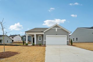 New construction Single-Family house 11224 Salers Lp, Middlesex, NC 27557 plan Timber - image