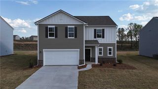 New construction Single-Family house 256 Galilee Ln, Bethlehem, GA 30620 plan Splendor - image