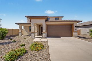 New construction Single-Family house 15176 W Gray Fox Tr, Surprise, AZ 85387 plan 4004 - image