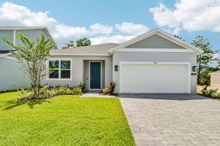 New construction Single-Family house 744 Farfields St, Deland, FL 32720 plan Miles - image