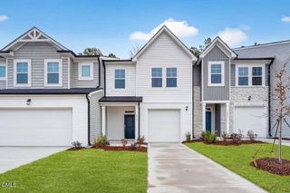 New construction Townhouse house 574 Barrington Row Ave, Zebulon, NC 27597 - image