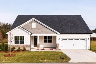 New construction Single-Family house 7321 Prato Ct, Wendell, NC 27591 plan Clearwater - image