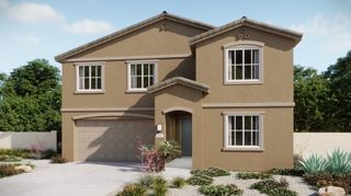 New construction Single-Family house 17404 S Paseo Jaramillo, Sahuarita, AZ 85629 plan Laurel - image