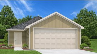 New construction Single-Family house 18707 Sunset Horizon Dr, Hockley, TX 77447 plan Barton - image