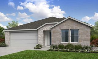 New construction  house 15409 Flowers Vw, Pflugerville, TX 78660 plan Mockingbird - image