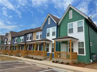 New construction Townhouse house 1095 Tucker Ave, Unit 408, Atlanta, GA 30310 - photo