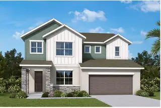 New construction Single-Family house 5617 Coopers Hawk Ct, St. Cloud, FL 34772 plan The Bradley - image