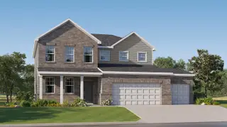 New construction Single-Family house 3458 Chota Ln, Bethlehem, GA 30620 plan Williamsburg - image