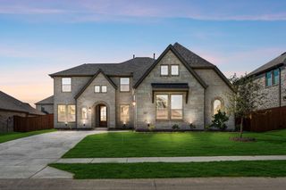 New construction Single-Family house 1027 Emerald Trace Dr, Justin, TX 76247 plan Seaberry II - image