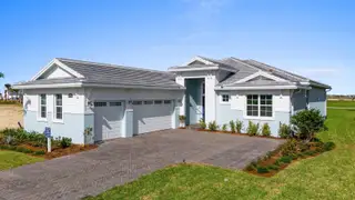 New construction Single-Family house 13585 Sw Shinnecock Dr, Port St. Lucie, FL 34987 plan Rebecca - image