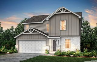 New construction Single-Family house 5267 Seagrass, San Antonio, TX 78245 plan Sandalwood - image
