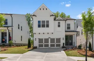 New construction Single-Family house 649 Summitt Hill Wy, Cumming, GA 30040 plan The Cameron - image