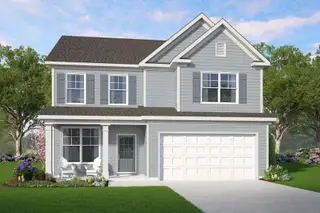 New construction Single-Family house 104 Bluefin St, Adairsville, GA 30103 plan Mallow - image