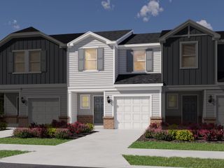 New construction Townhouse house 311 Hampton George Ct, Greer, SC 29651 plan Topaz - image