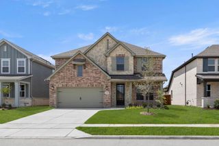 New construction Single-Family house 3638 Saffron Dr, Celina, TX 75009 plan Caldwell - image