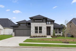 New construction Single-Family house 1121 Homestead Way, Argyle, TX 76226 Bremond (2878-DM-50)- photo