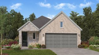 New construction Single-Family house 5823 Linda Cove Ln, Katy, TX 77493 plan Linfield - image