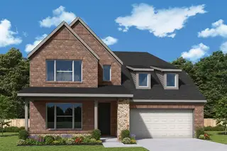 New construction Single-Family house 4717 Barkley Cove Dr, Texas City, TX 77591 plan The Wisteria - image