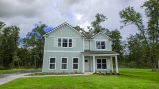 New construction Single-Family house 56 Bedford Lp, Crawfordville, FL 32327 plan The Embry - image