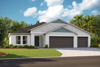 New construction Single-Family house 9836 Annunciation Dr, Wesley Chapel, FL 33545 - image