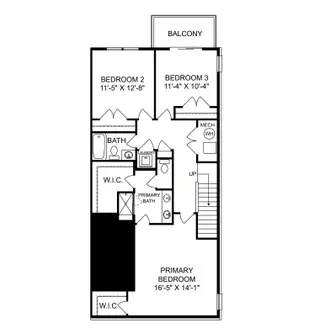 New construction Condo house 414 Gaston Park Ln, Unit 100, Wake Forest, NC 27587 plan The Tessa - image