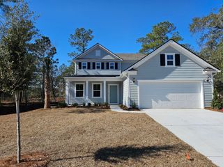 New construction Single-Family house 545 Glitter Bay Lp, Shallotte, NC 28470 plan Hartwell - image