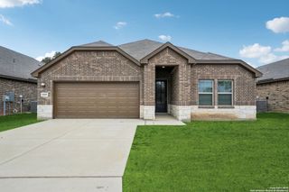 New construction Single-Family house 10507 Trunkfish Ln, Boerne, TX 78006 plan The Henderson (C404) - image