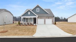 New construction Single-Family house 308 Cedar Hollow Dr, Conyers, GA 30094 - image