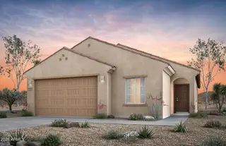 New construction Single-Family house 42975 W Vincent Dr, Maricopa, AZ 85138 plan Marigold - image