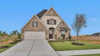 New construction Single-Family house 481 Darling Creek Ln, Katy, TX 77493 plan 2357W - image