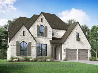 New construction Single-Family house 7127 Augusta Grove Dr, Katy, TX 77493 plan 222 Plan - image