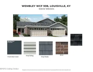 New construction Single-Family house 10011 Windcrest Farms Ln, Louisville, KY 40291 plan Wembley - image