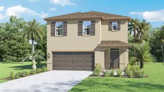 New construction Single-Family house 4218 Bixby Bridge Pl, Davenport, FL 33837 - image