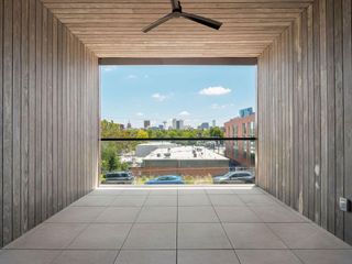 New construction Condo house 1006 Baylor St, Unit 202, Austin, TX 78703 plan The Carmen - image