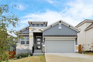 New construction Single-Family house 8507 Pine Muhly Dr, Meadowlakes, TX 78654 plan Willow 1872 S - image