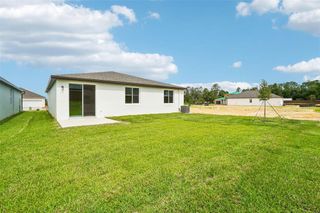 New construction Single-Family house 12574 Hourglass Wy, Dade City, FL 33525 plan Foxglove - image