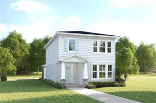 New construction Single-Family house 2028 Mallard Blvd, Auburndale, FL 33823 plan Hutchinson - image