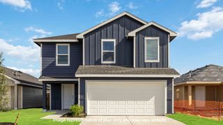 New construction  house 2927 Rusa St, Odessa, TX 79765 plan Fallow - image