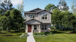 New construction Single-Family house 7883 Mounted Ranger Dr, Colorado Springs, CO 80908 plan Odyssey - image