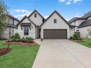 New construction Single-Family house 16526 Harmony Lea Ln, Hockley, TX 77447 plan Bluebird - image