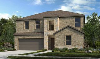 New construction house 1409 Purple Martin Dr, Pflugerville, TX 78660 plan Lavaca - image