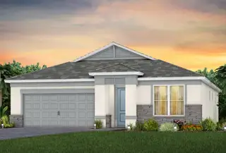 New construction Single-Family house 8359 Pequod Ave, Unit Highgate 111, Vero Beach, FL 32967 - image