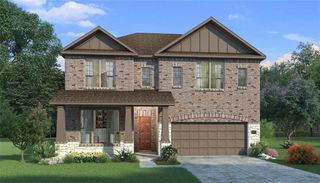 New construction Single-Family house 9125 Harrisburg Dr, Crowley, TX 76036 - image