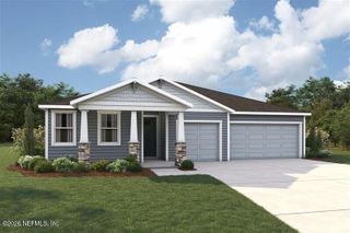 New construction Single-Family house 3038 Bella Collina Wy, Green Cove Springs, FL 32043 plan Hawkin - image